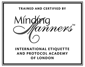 Minding Manners Logo
